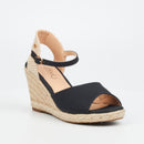Miss Black Jojo 2 Wedge - Black footwear Miss Black