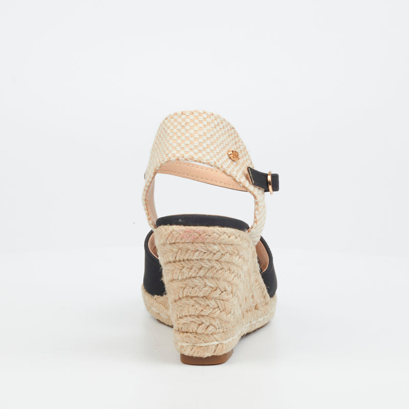 Miss Black Jojo 2 Wedge - Black footwear Miss Black