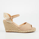 MIss Black Jojo 2 Wedge - Nude footwear Miss Black