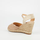 MIss Black Jojo 2 Wedge - Nude footwear Miss Black