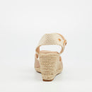 MIss Black Jojo 2 Wedge - Nude footwear Miss Black
