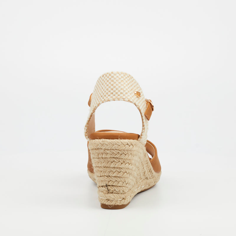 Miss Black Jojo 2 Wedge - Tan footwear Miss Black