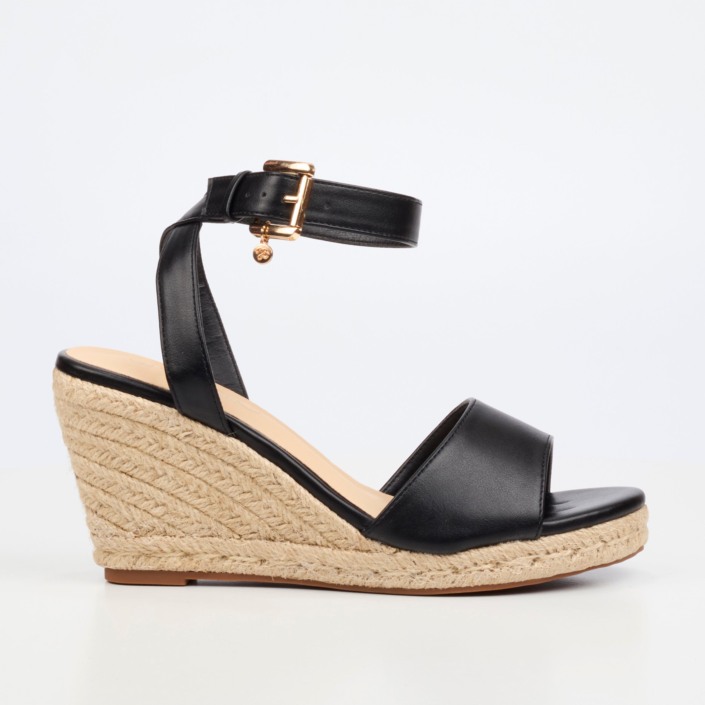 Miss Black Jojo 8 Wedge - Black footwear Miss Black