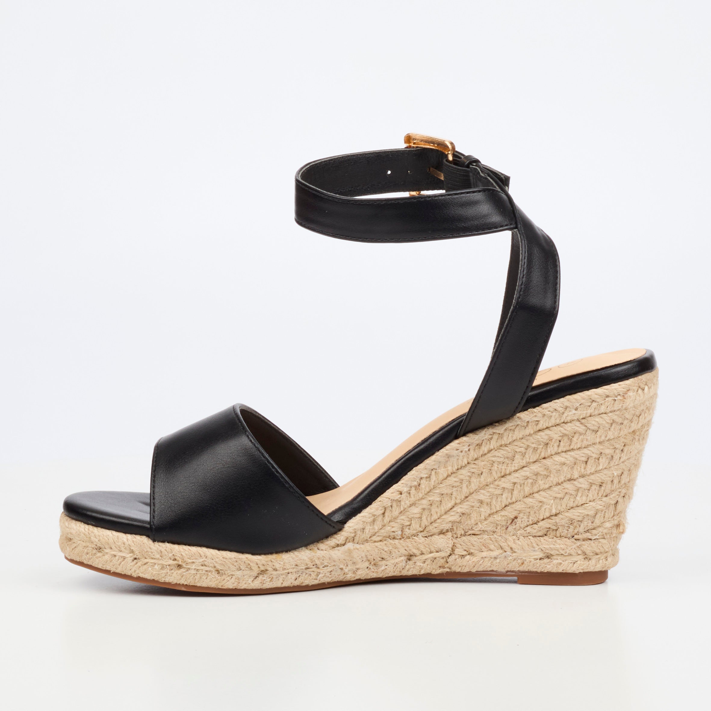 Miss Black Jojo 8 Wedge - Black footwear Miss Black