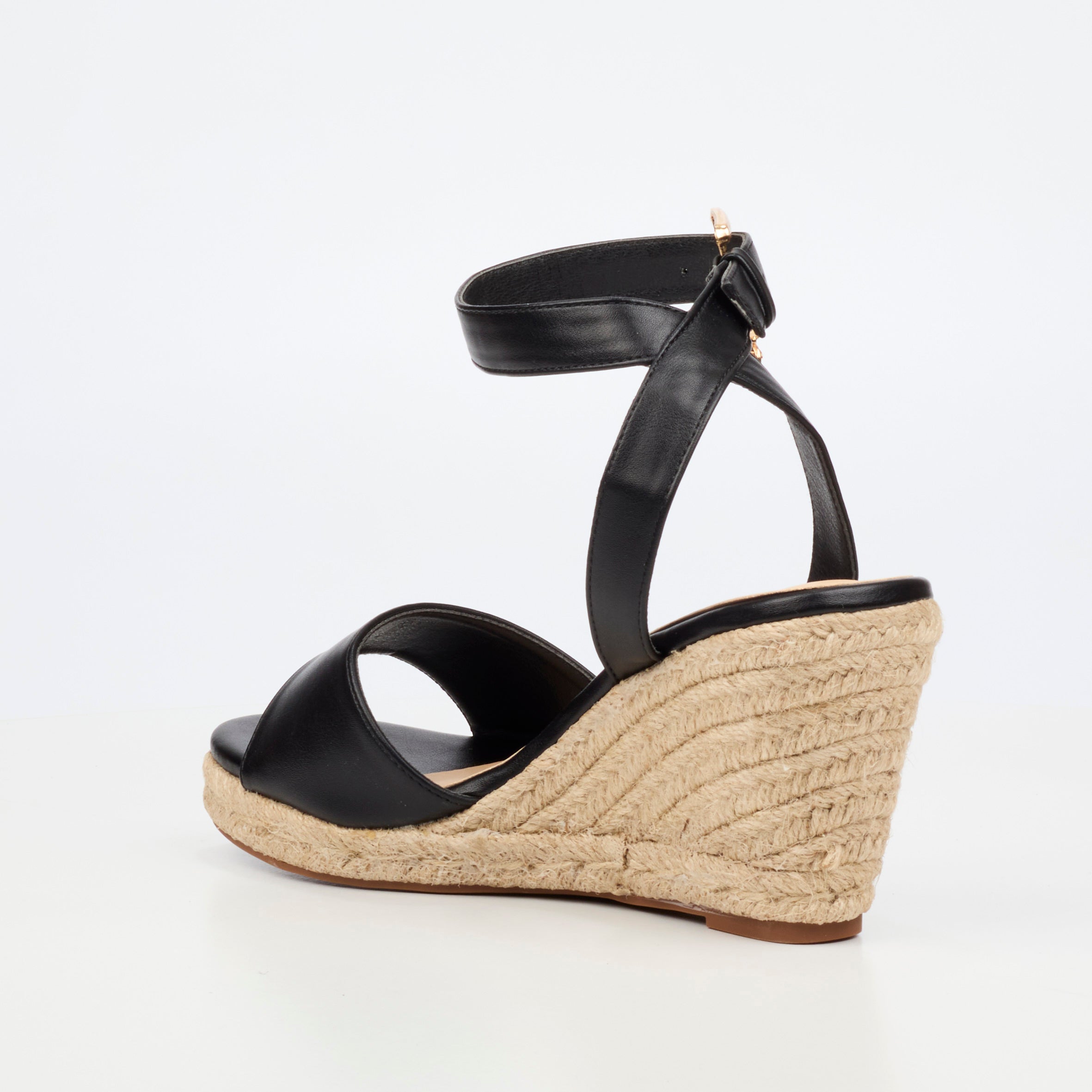 Miss Black Jojo 8 Wedge - Black footwear Miss Black