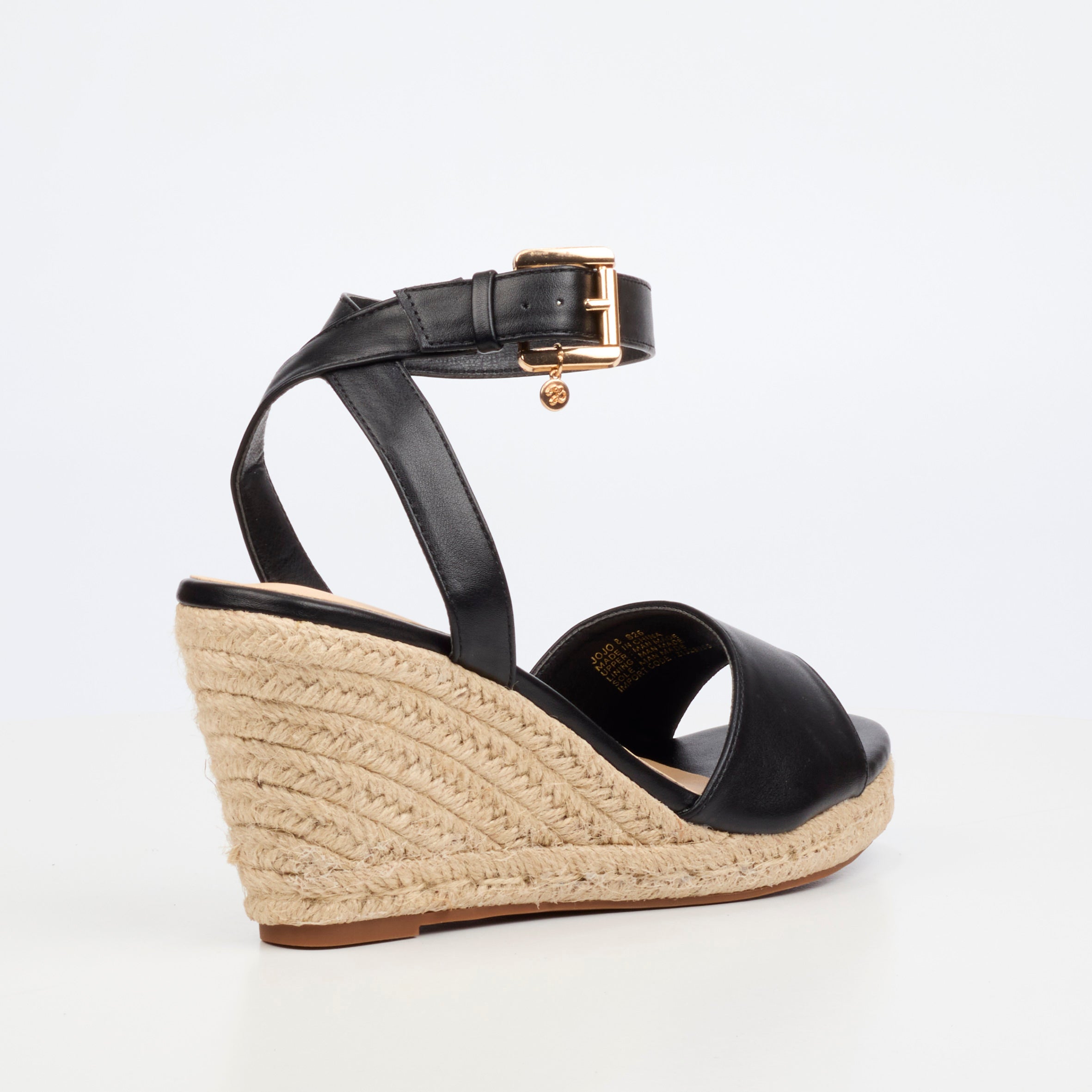 Miss Black Jojo 8 Wedge - Black footwear Miss Black