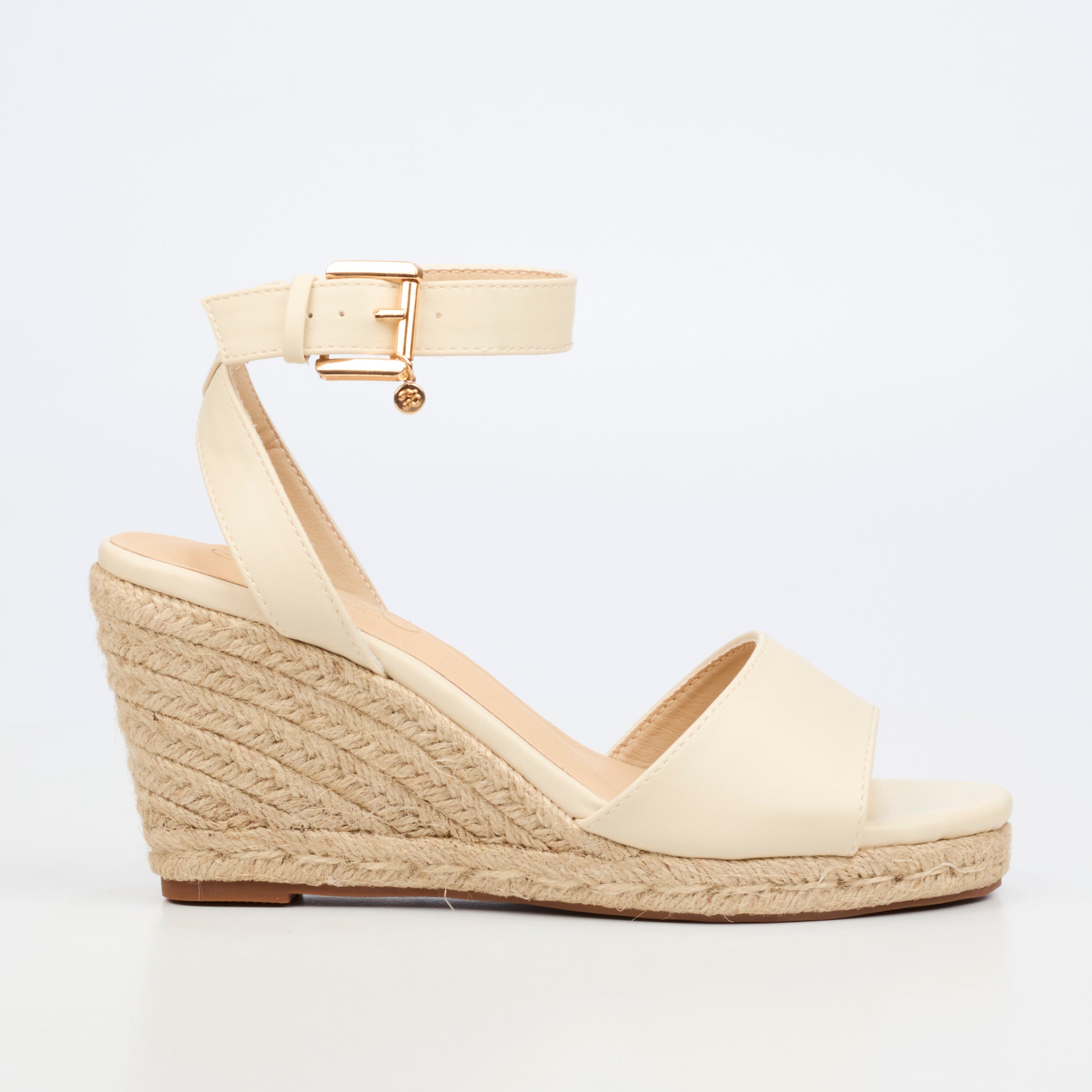 Miss Black Jojo 8 Wedge - Natural footwear Miss Black