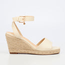 Miss Black Jojo 8 Wedge - Natural