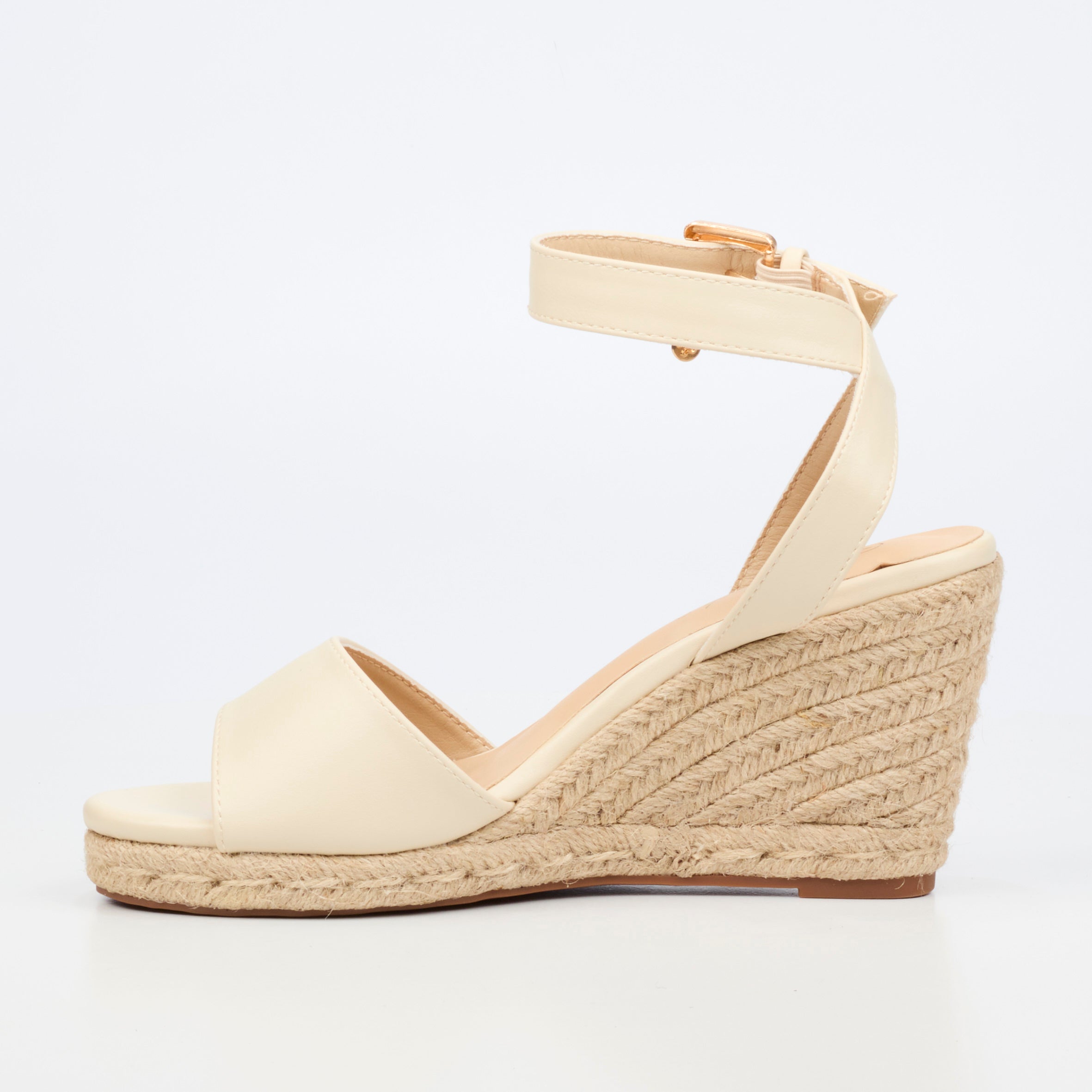Miss Black Jojo 8 Wedge - Natural footwear Miss Black