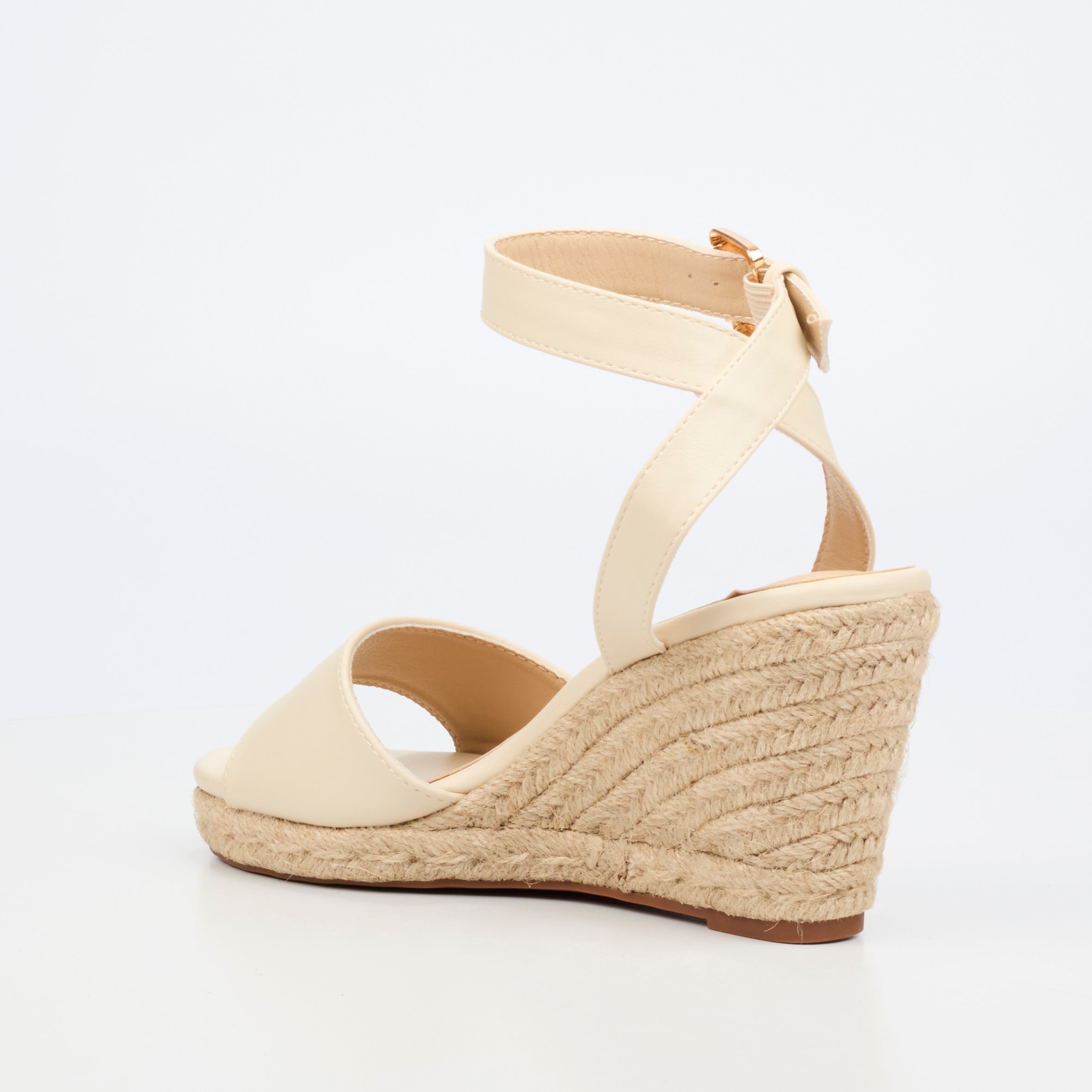 Miss Black Jojo 8 Wedge - Natural footwear Miss Black