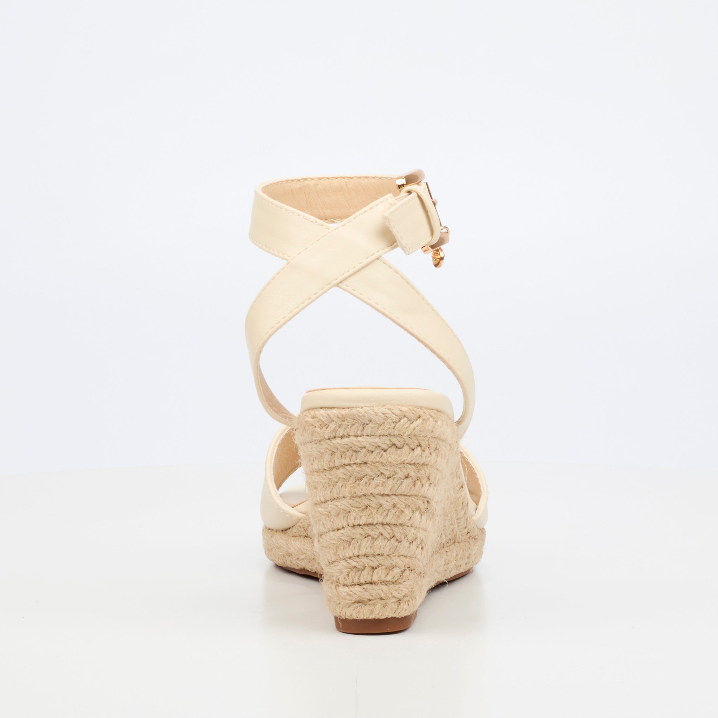 Miss Black Jojo 8 Wedge - Natural footwear Miss Black
