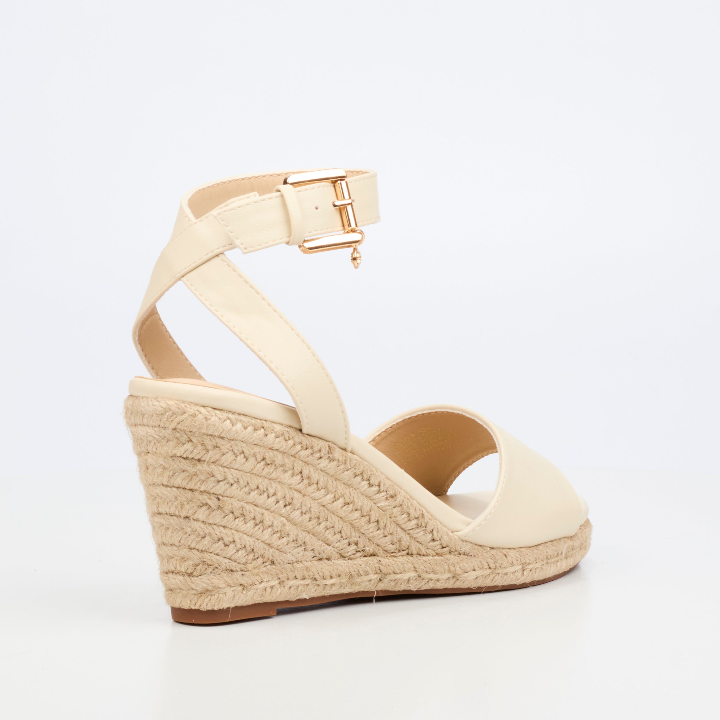 Miss Black Jojo 8 Wedge - Natural footwear Miss Black