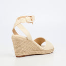 Miss Black Jojo 8 Wedge - Natural