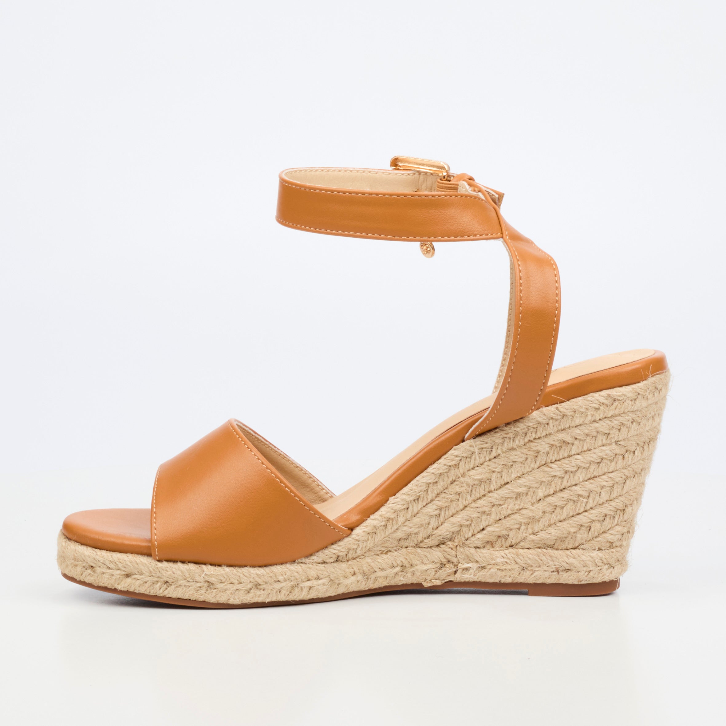 Miss Black Jojo 8 Wedge - Tan footwear Miss Black