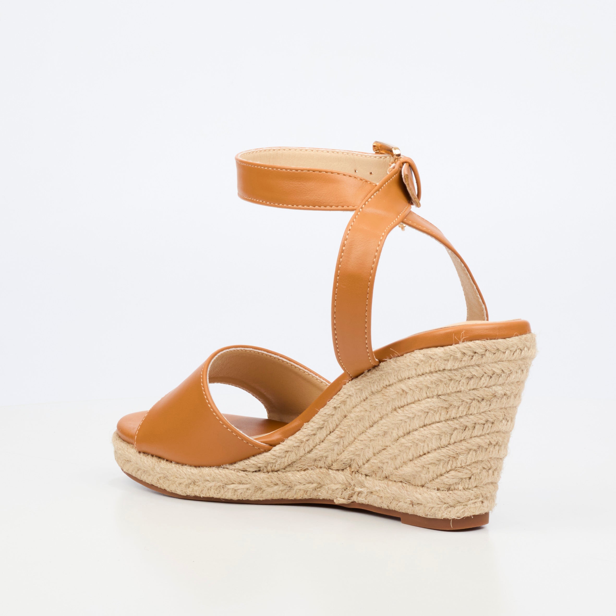 Miss Black Jojo 8 Wedge - Tan footwear Miss Black
