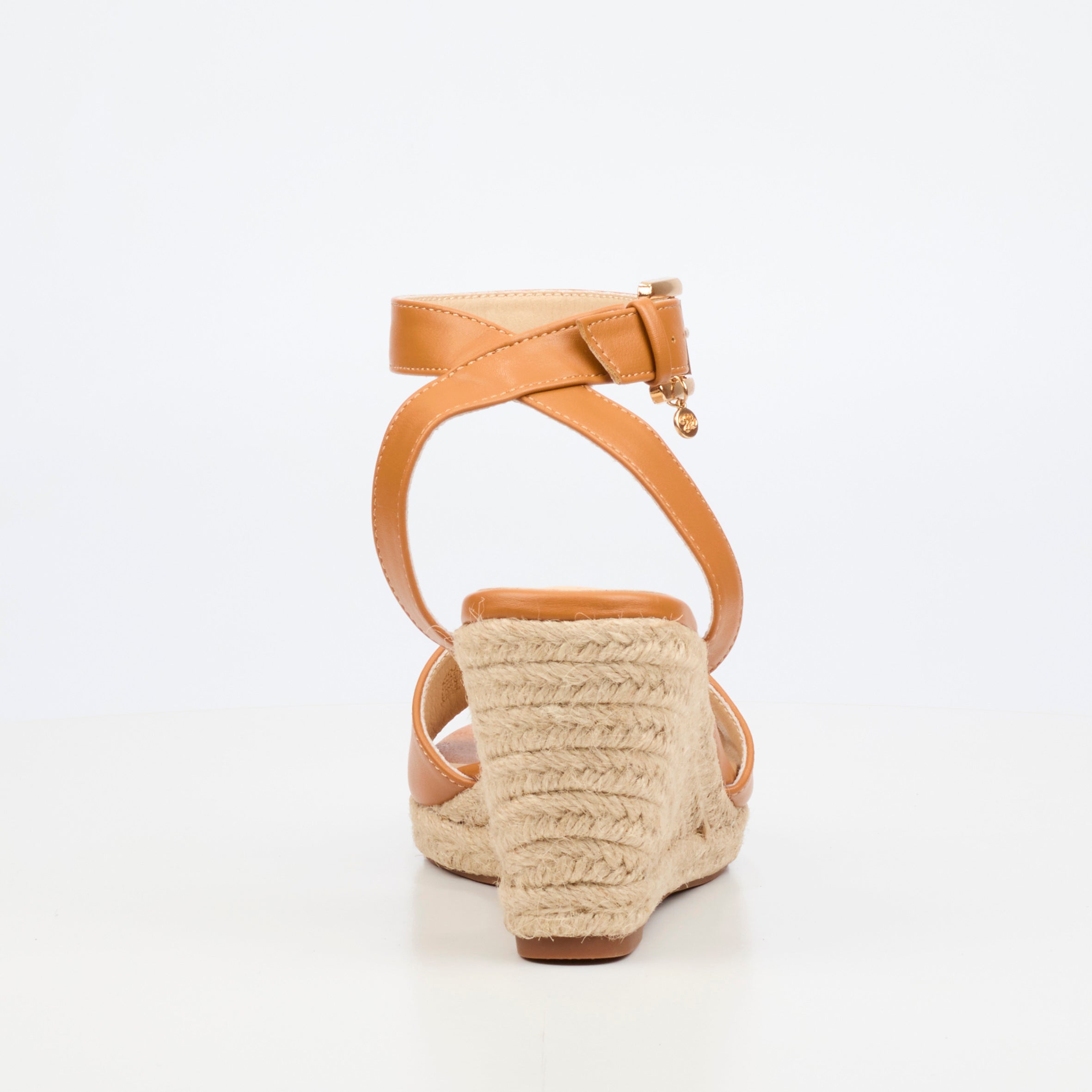 Miss Black Jojo 8 Wedge - Tan footwear Miss Black