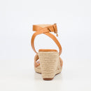 Miss Black Jojo 8 Wedge - Tan