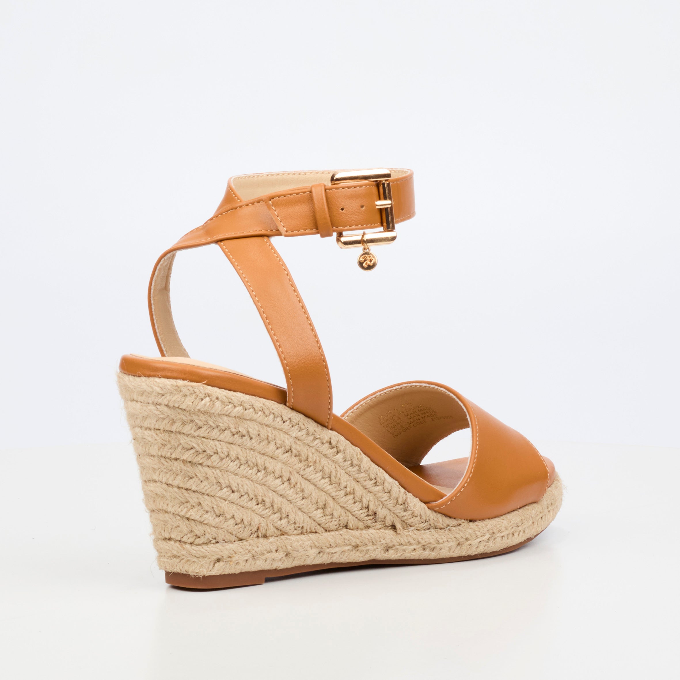 Miss Black Jojo 8 Wedge - Tan footwear Miss Black
