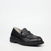 Mazerata Jones 1 Faux Wax Formal - Black footwear Mazerata