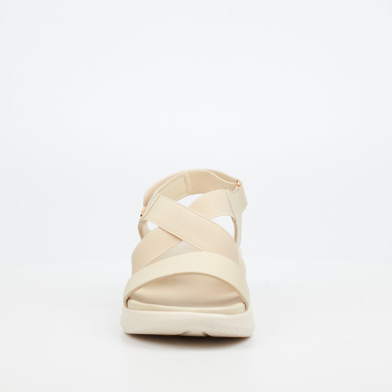 Butterfly Feet Jordis 1 Flatform - Beige footwear Butterfly Feet