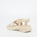 Butterfly Feet Jordis 1 Flatform - Beige footwear Butterfly Feet