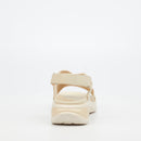 Butterfly Feet Jordis 1 Flatform - Beige footwear Butterfly Feet