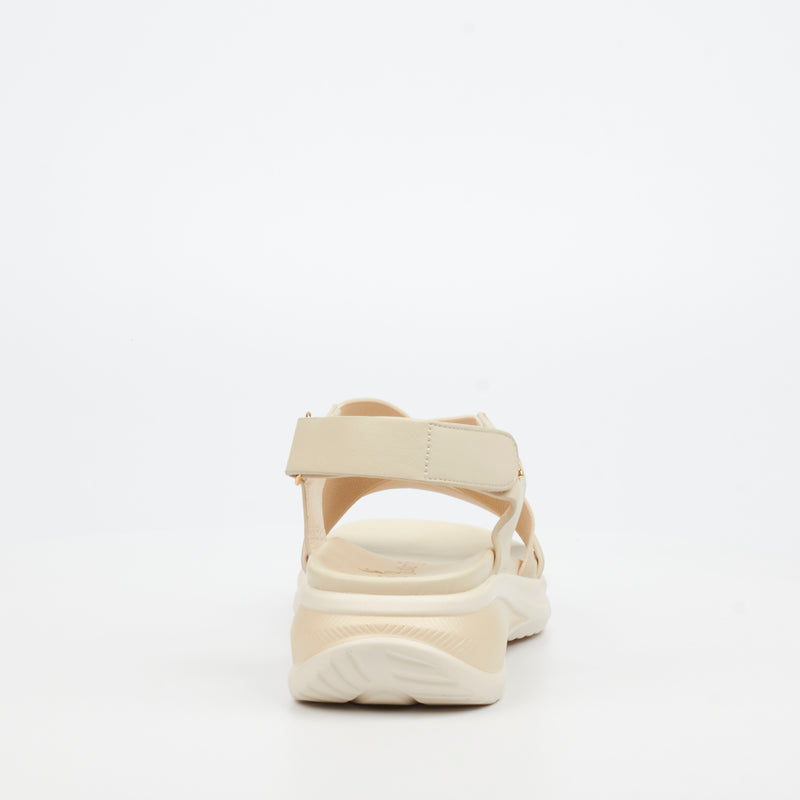 Butterfly Feet Jordis 1 Flatform - Beige footwear Butterfly Feet