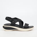 Butterfly Feet Jordis 1 Flatform - Black footwear Butterfly Feet