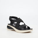 Butterfly Feet Jordis 1 Flatform - Black footwear Butterfly Feet