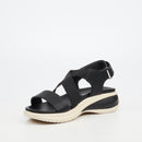 Butterfly Feet Jordis 1 Flatform - Black footwear Butterfly Feet