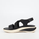 Butterfly Feet Jordis 1 Flatform - Black footwear Butterfly Feet