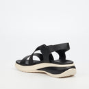 Butterfly Feet Jordis 1 Flatform - Black footwear Butterfly Feet