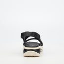 Butterfly Feet Jordis 1 Flatform - Black footwear Butterfly Feet