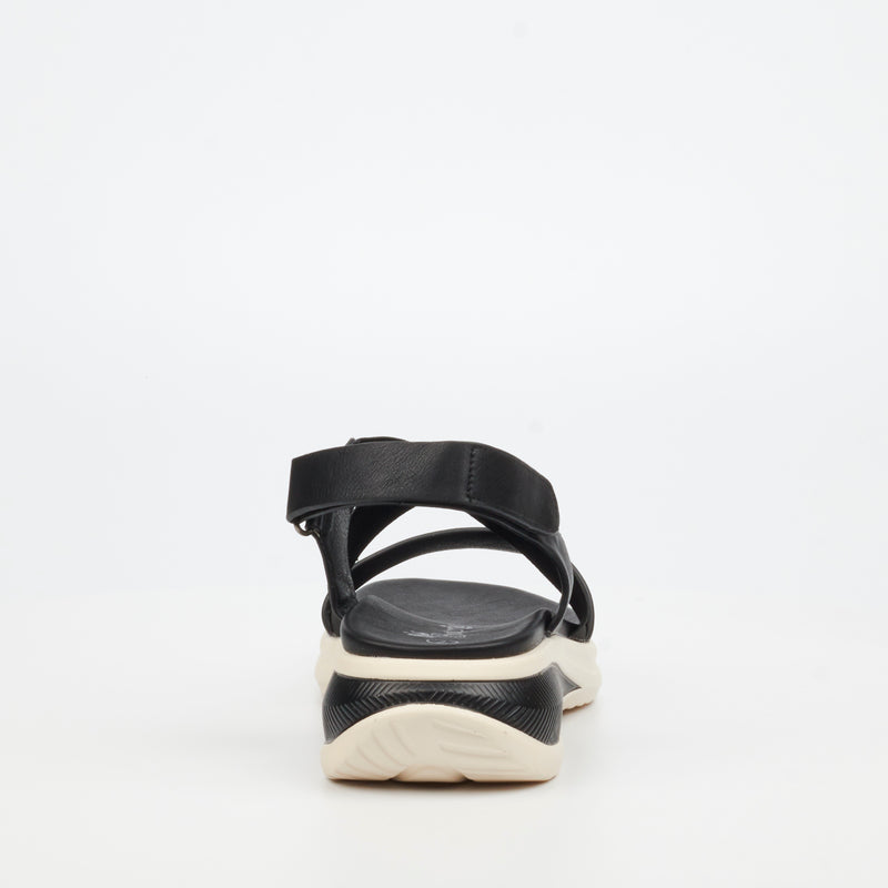 Butterfly Feet Jordis 1 Flatform - Black footwear Butterfly Feet