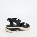 Butterfly Feet Jordis 1 Flatform - Black footwear Butterfly Feet