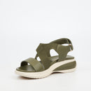 Butterfly Feet Jordis 1 Flatform - Olive footwear Butterfly Feet