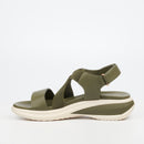 Butterfly Feet Jordis 1 Flatform - Olive footwear Butterfly Feet