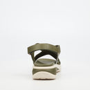 Butterfly Feet Jordis 1 Flatform - Olive footwear Butterfly Feet