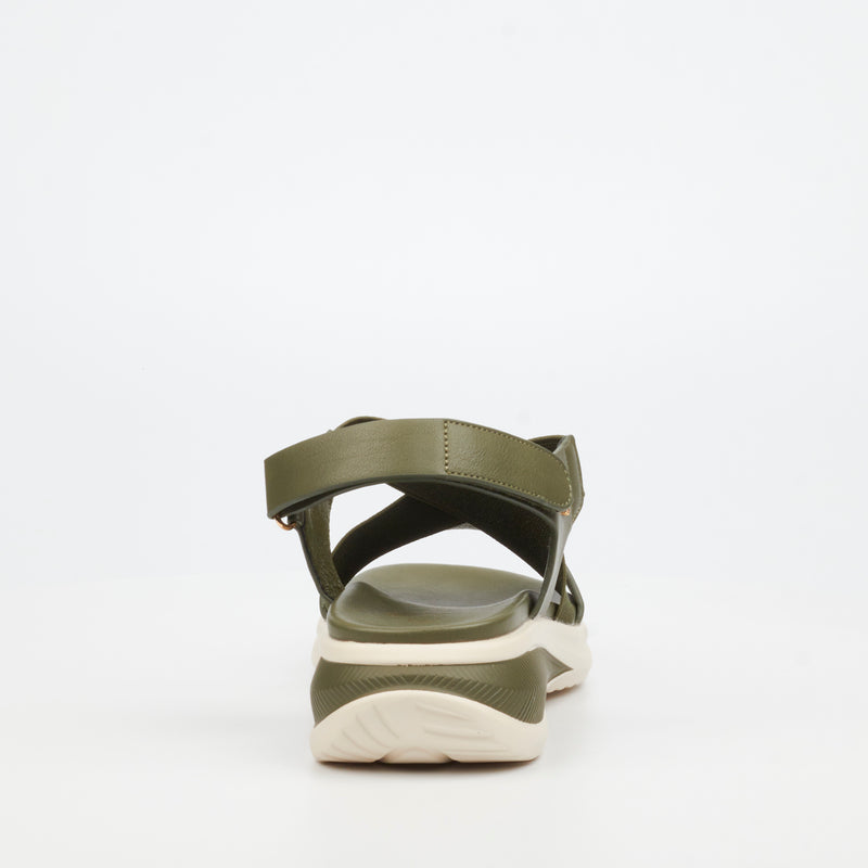 Butterfly Feet Jordis 1 Flatform - Olive footwear Butterfly Feet