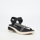 Butterfly Feet Jordis 2 Flatform - Black footwear Butterfly Feet