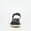 Butterfly Feet Jordis 2 Flatform - Black footwear Butterfly Feet