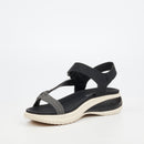 Butterfly Feet Jordis 2 Flatform - Black footwear Butterfly Feet