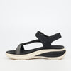Butterfly Feet Jordis 2 Flatform - Black footwear Butterfly Feet