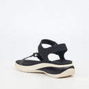 Butterfly Feet Jordis 2 Flatform - Black footwear Butterfly Feet