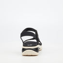 Butterfly Feet Jordis 2 Flatform - Black footwear Butterfly Feet