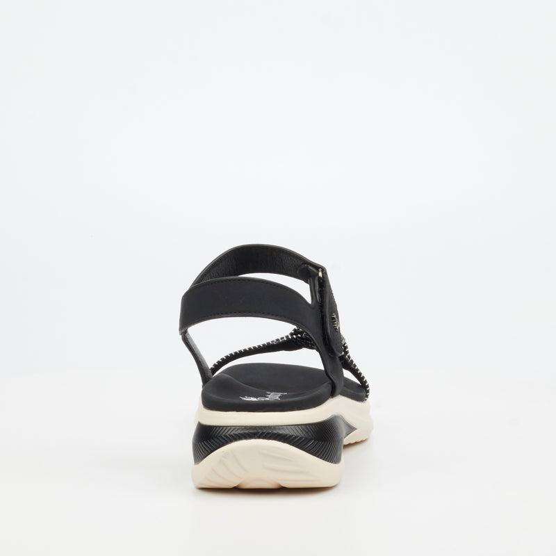 Butterfly Feet Jordis 2 Flatform - Black footwear Butterfly Feet