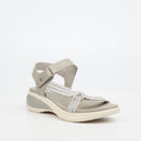 Butterfly Feet Jordis 2 Flatform - Grey footwear Butterfly Feet