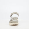Butterfly Feet Jordis 2 Flatform - Grey footwear Butterfly Feet