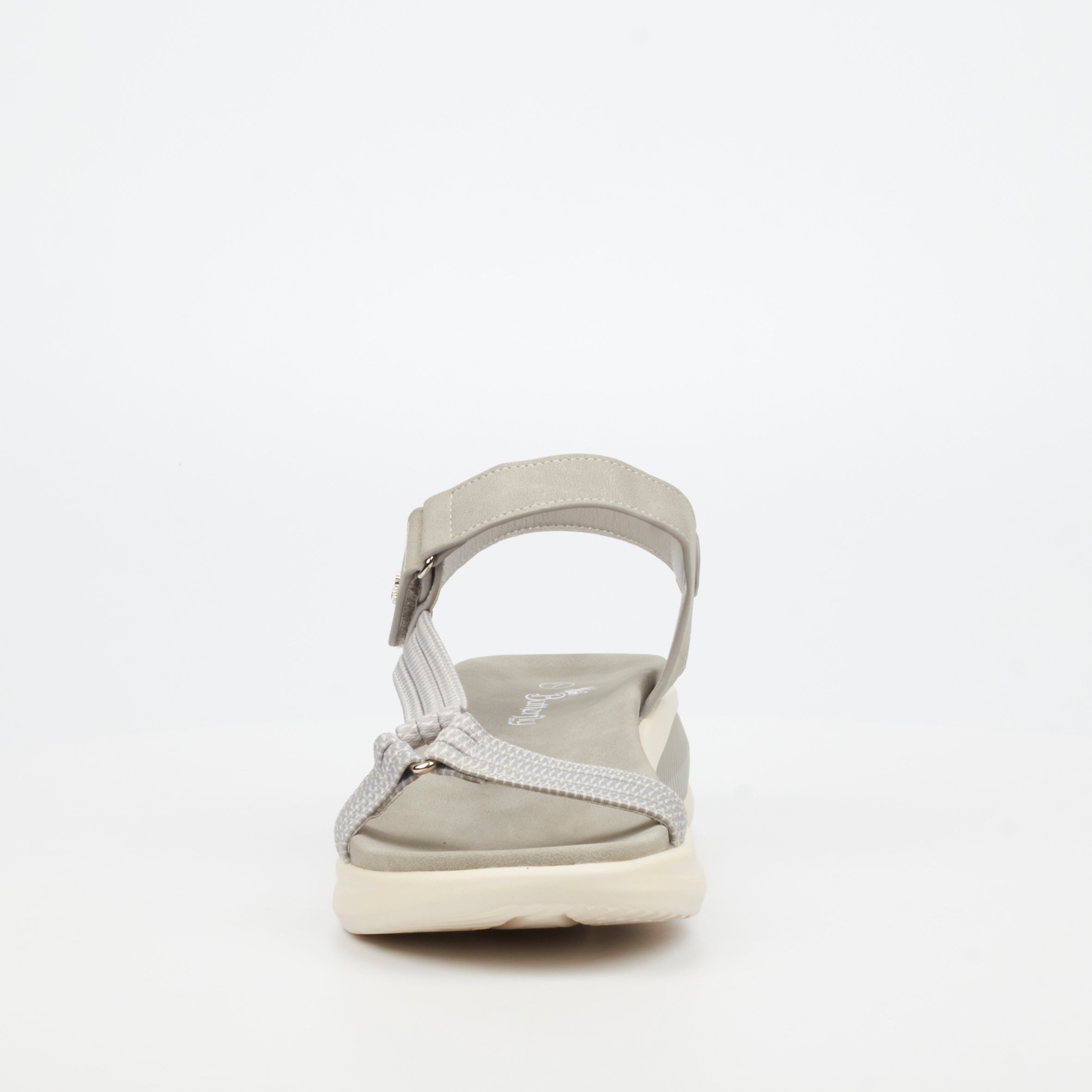 Butterfly Feet Jordis 2 Flatform - Grey footwear Butterfly Feet