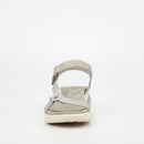 Butterfly Feet Jordis 2 Flatform - Grey footwear Butterfly Feet